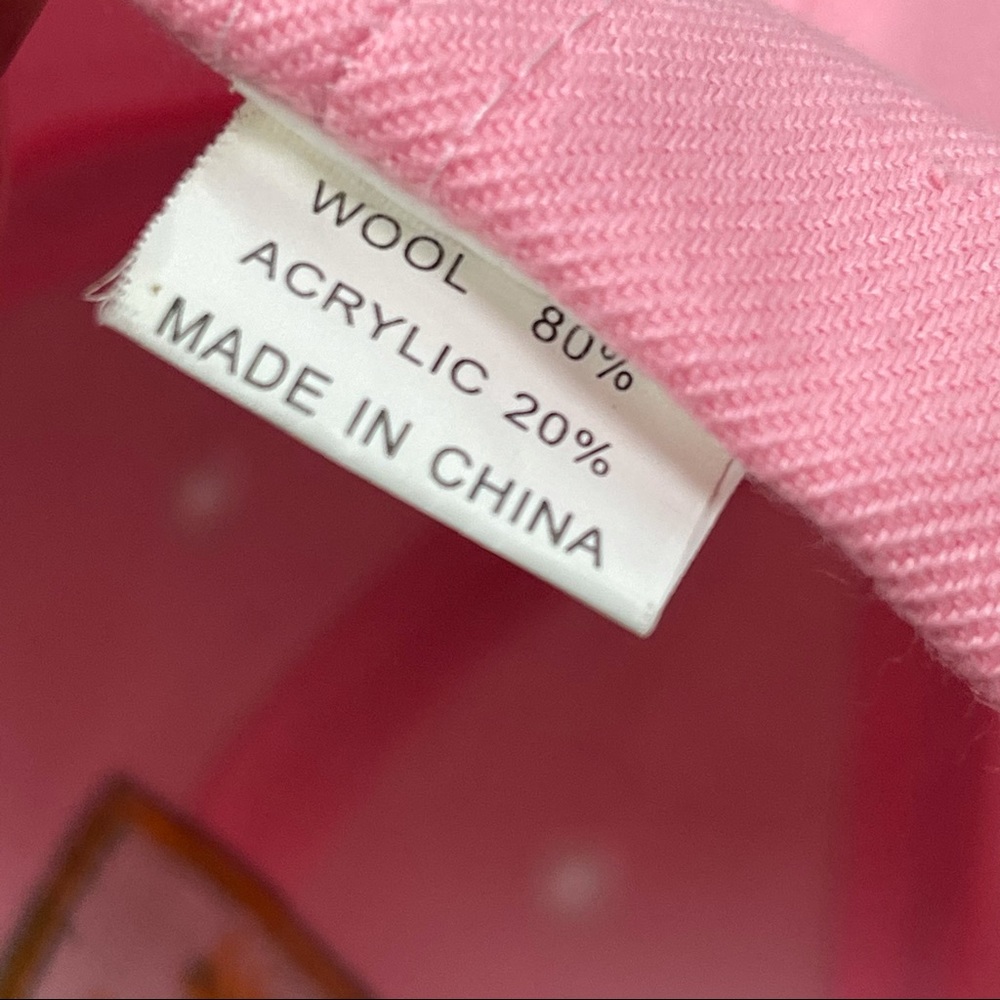 V John Deere Hat Pink Baseball Hat Green Logo - Picture 3 of 7